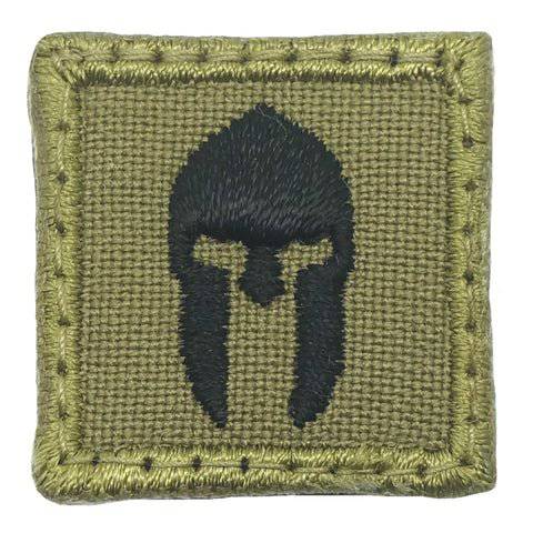 1" MINI SPARTAN HELMET PATCH - The Morale Patches