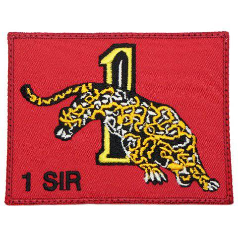 1 SIR LOGO PATCH - The Morale Patches