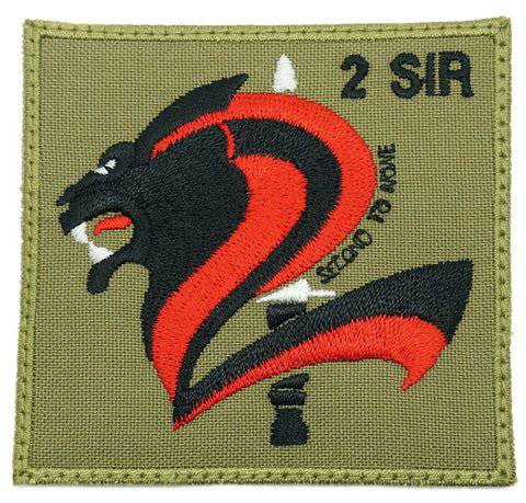 2 SIR LOGO PATCH - The Morale Patches