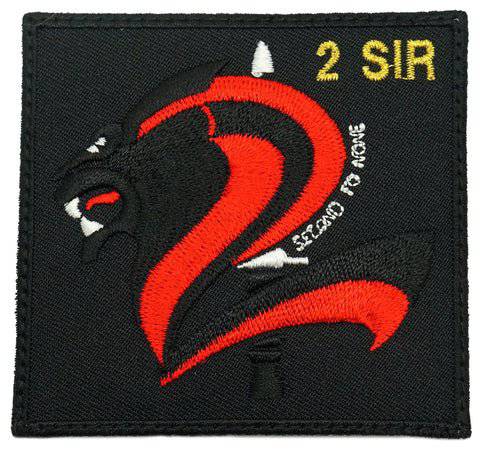 2 SIR LOGO PATCH - The Morale Patches