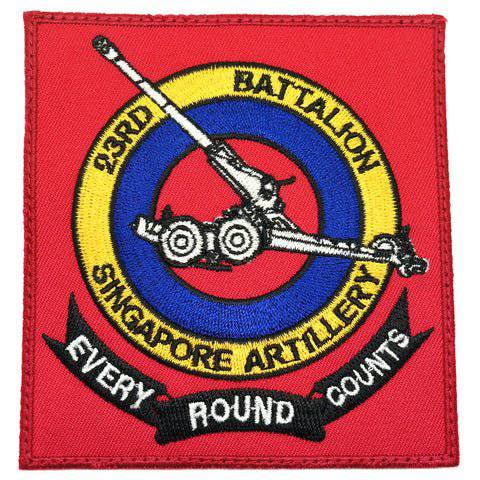 23 SA EVERY ROUND COUNTS LOGO PATCH - The Morale Patches