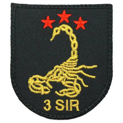 3 SIR LOGO PATCH - The Morale Patches