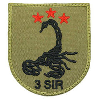 3 SIR LOGO PATCH - The Morale Patches