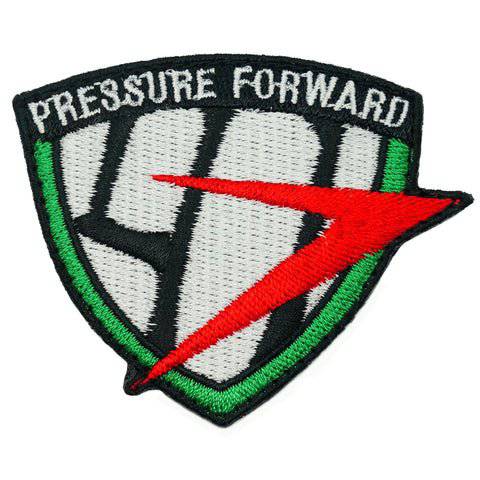 41 SAR LOGO PATCH - PRESSURE FORWARD - The Morale Patches