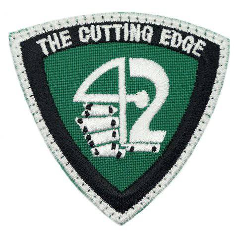42 SAR LOGO PATCH - THE CUTTING EDGE - The Morale Patches