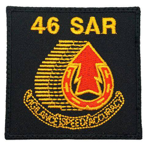 46 SAR LOGO PATCH - VIGILANCE SPEED ACCURACY - The Morale Patches