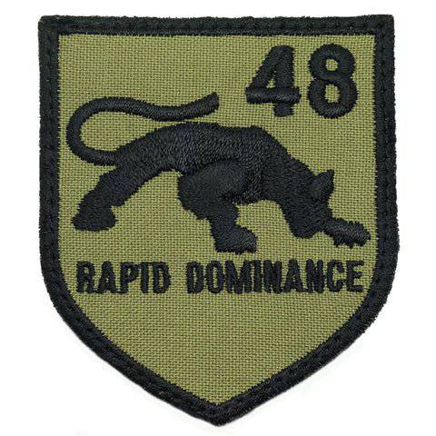 48 SAR LOGO PATCH - RAPID DOMINANCE - The Morale Patches