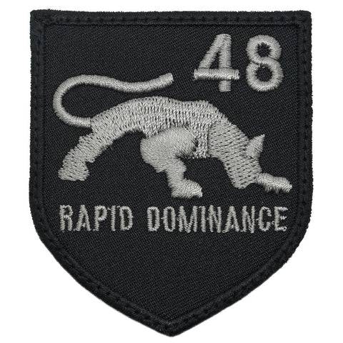48 SAR LOGO PATCH - RAPID DOMINANCE - The Morale Patches