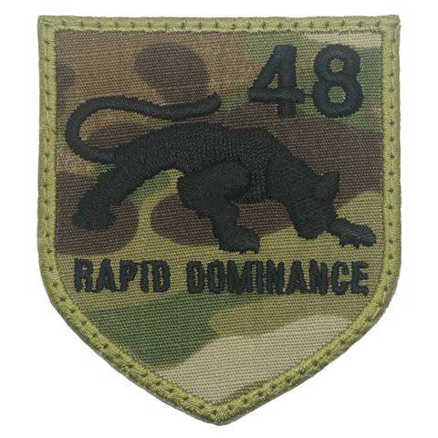 48 SAR LOGO PATCH - RAPID DOMINANCE - The Morale Patches