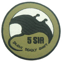 5 SIR LOGO PATCH - The Morale Patches