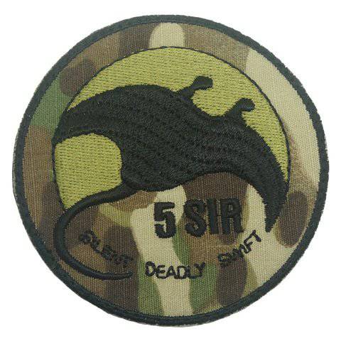 5 SIR LOGO PATCH - The Morale Patches