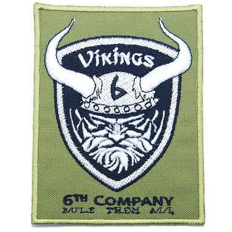 6TH COMPANY VIKINGS PATCH - The Morale Patches