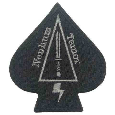 ADF NENHUM TEMOR SPADE PATCH - The Morale Patches
