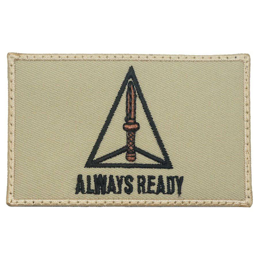 ADF PATCH 8CM X 5CM - The Morale Patches