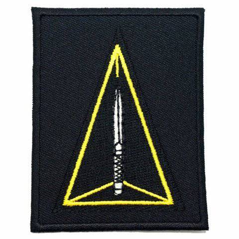 ADF PATCH - BLACK ON BLACK - The Morale Patches