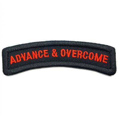 ADVANCE & OVERCOME TAB - The Morale Patches