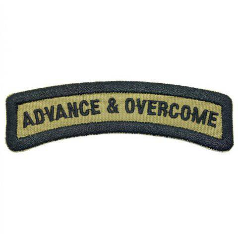 ADVANCE & OVERCOME TAB - The Morale Patches