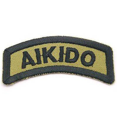 AIKIDO TAB - OLIVE GREEN - The Morale Patches
