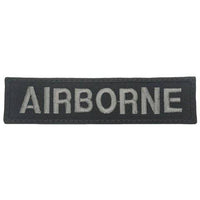 AIRBORNE UNIT TAG - The Morale Patches