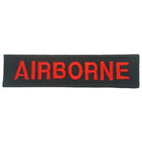 AIRBORNE UNIT TAG - The Morale Patches
