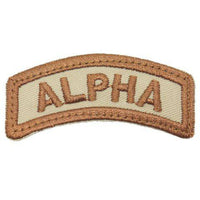 ALPHA TAB - The Morale Patches