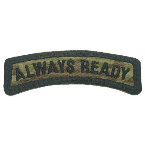 ALWAYS READY TAB - The Morale Patches