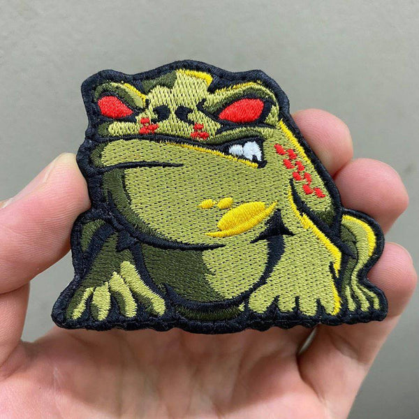 ANGRY FROGGY PATCH - The Morale Patches