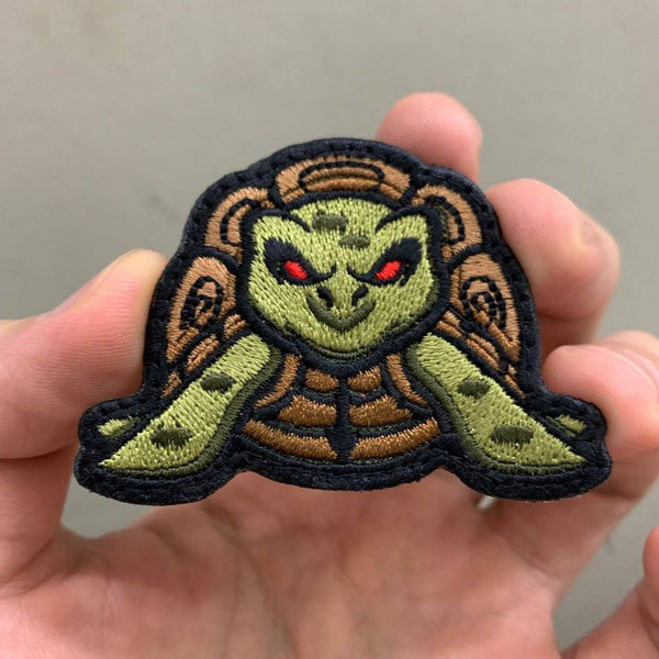 ANGRY TURTLE PATCH - The Morale Patches