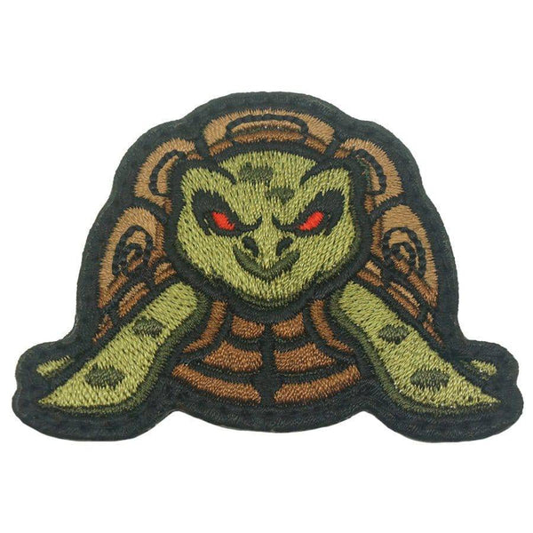 ANGRY TURTLE PATCH - The Morale Patches