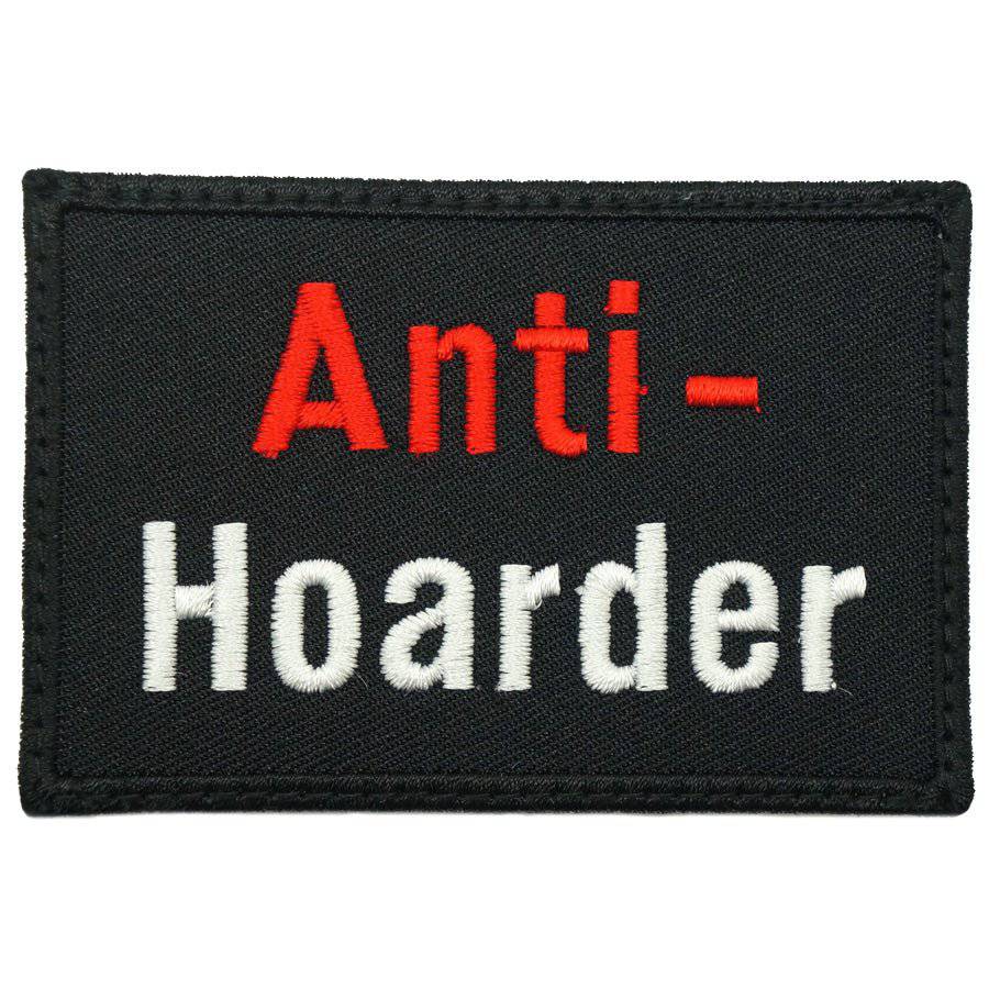 ANTI-HOARDER PATCH - The Morale Patches
