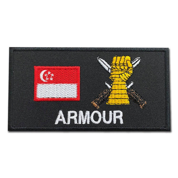 ARMOUR CALL SIGN PATCH - The Morale Patches