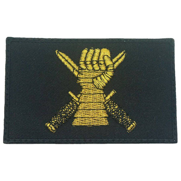 ARMOUR PATCH 8CM X 5CM - The Morale Patches