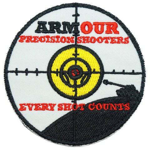 ARMOUR PRECISION SHOOTERS PATCH - The Morale Patches