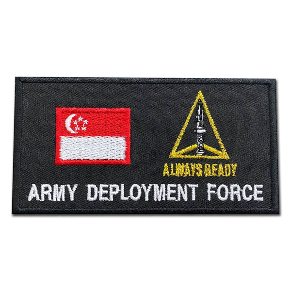 ARMY DEPLOYMENT FORCE ADF CALL SIGN PATCH - The Morale Patches