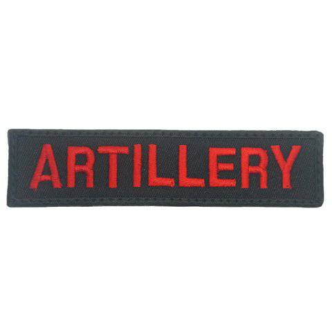 ARTILLERY UNIT TAG - The Morale Patches