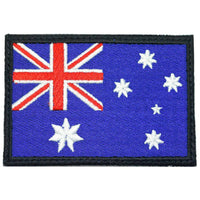 AUSTRALIA FLAG EMBROIDERY PATCH - LARGE - The Morale Patches
