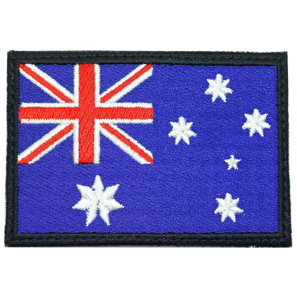 AUSTRALIA FLAG EMBROIDERY PATCH - LARGE - The Morale Patches