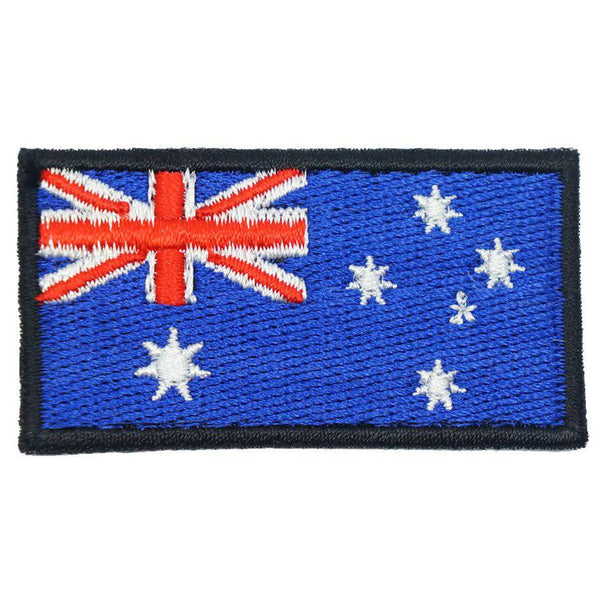 AUSTRALIA FLAG EMBROIDERY PATCH - MINI - The Morale Patches