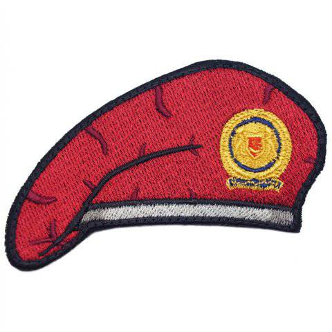 BERET PATCH - The Morale Patches