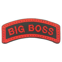 BIG BOSS TAB - The Morale Patches
