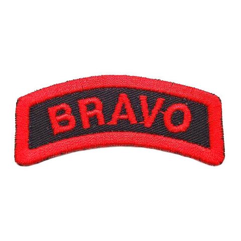 BRAVO TAB - The Morale Patches