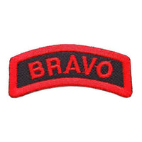 BRAVO TAB - The Morale Patches