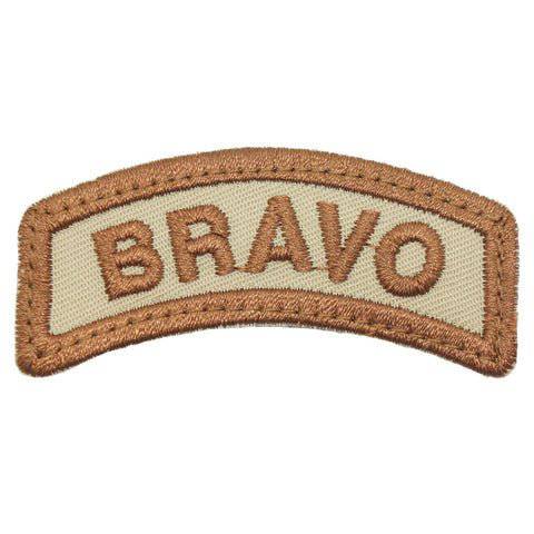 BRAVO TAB - The Morale Patches