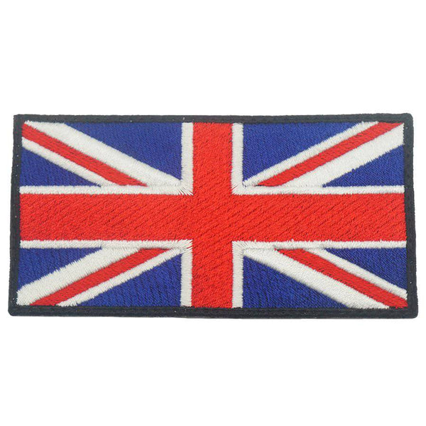 BRITAIN UK FLAG EMBROIDERY PATCH - LARGE - The Morale Patches