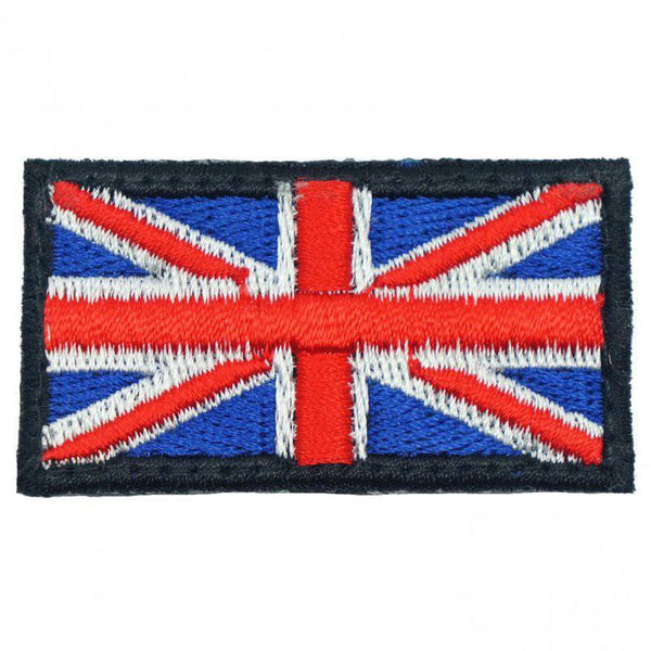 BRITAIN UK FLAG EMBROIDERY PATCH - MINI - The Morale Patches