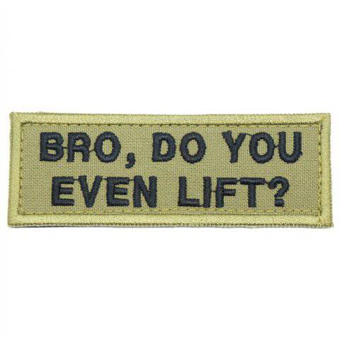 BRO, DO YOU EVEN LIFT PATCH - The Morale Patches