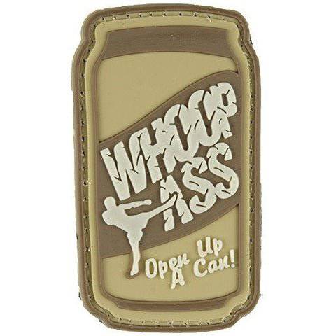 CAN OF WHOOP ASS PVC PATCH - The Morale Patches