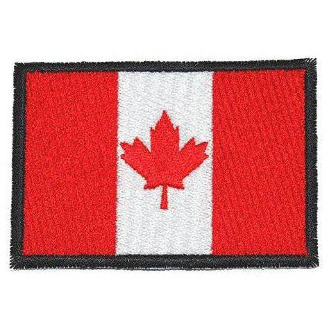 CANADA FLAG EMBROIDERY PATCH - LARGE - The Morale Patches