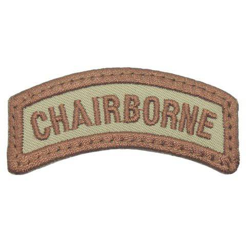 CHAIRBORNE TAB - The Morale Patches