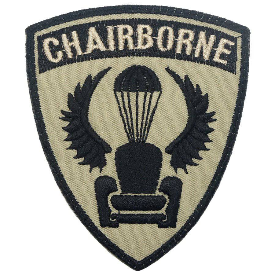 CHAIRBORNE WING PATCH - The Morale Patches